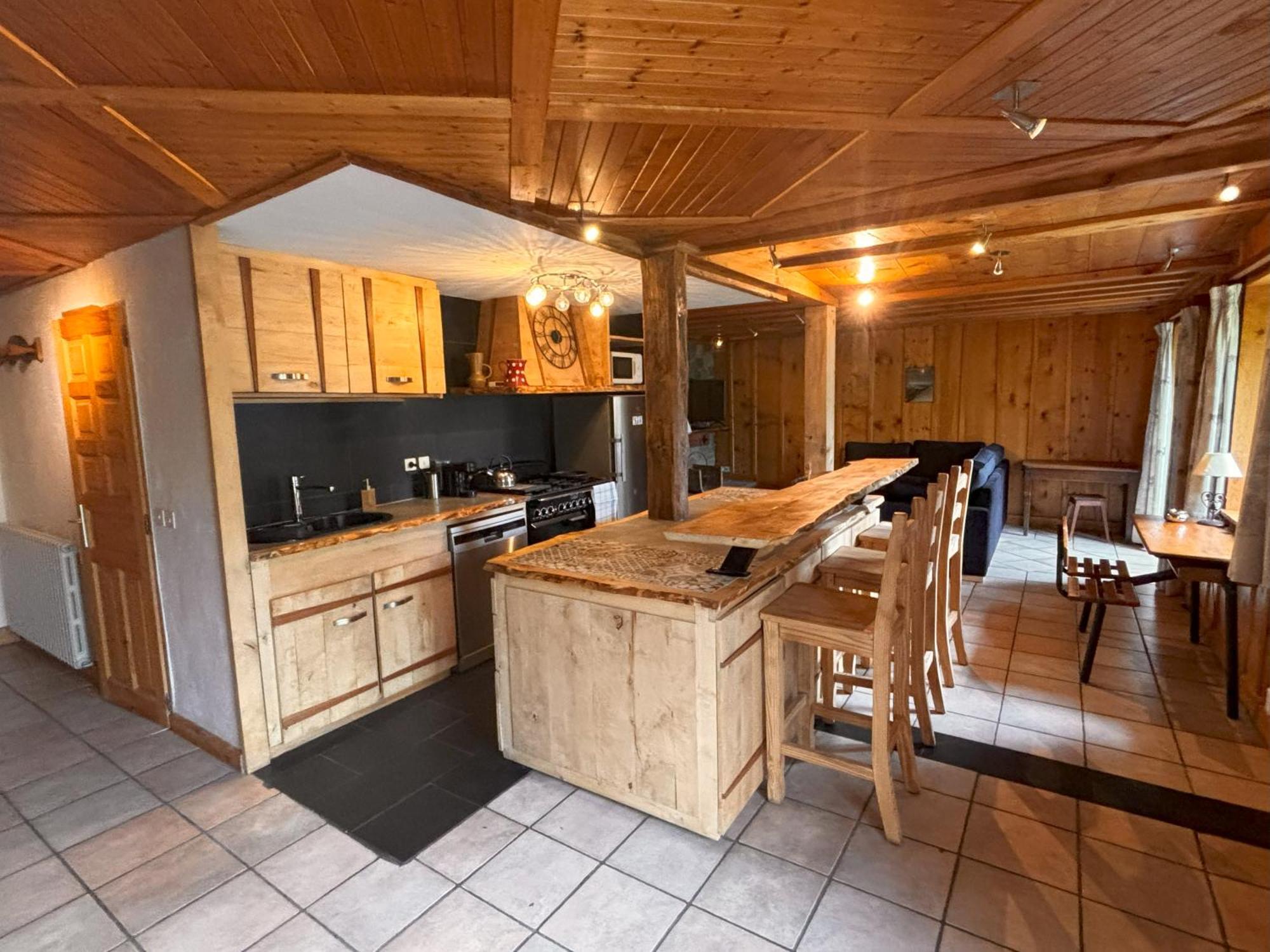 Appartement Chamonix Eksteriør bilde