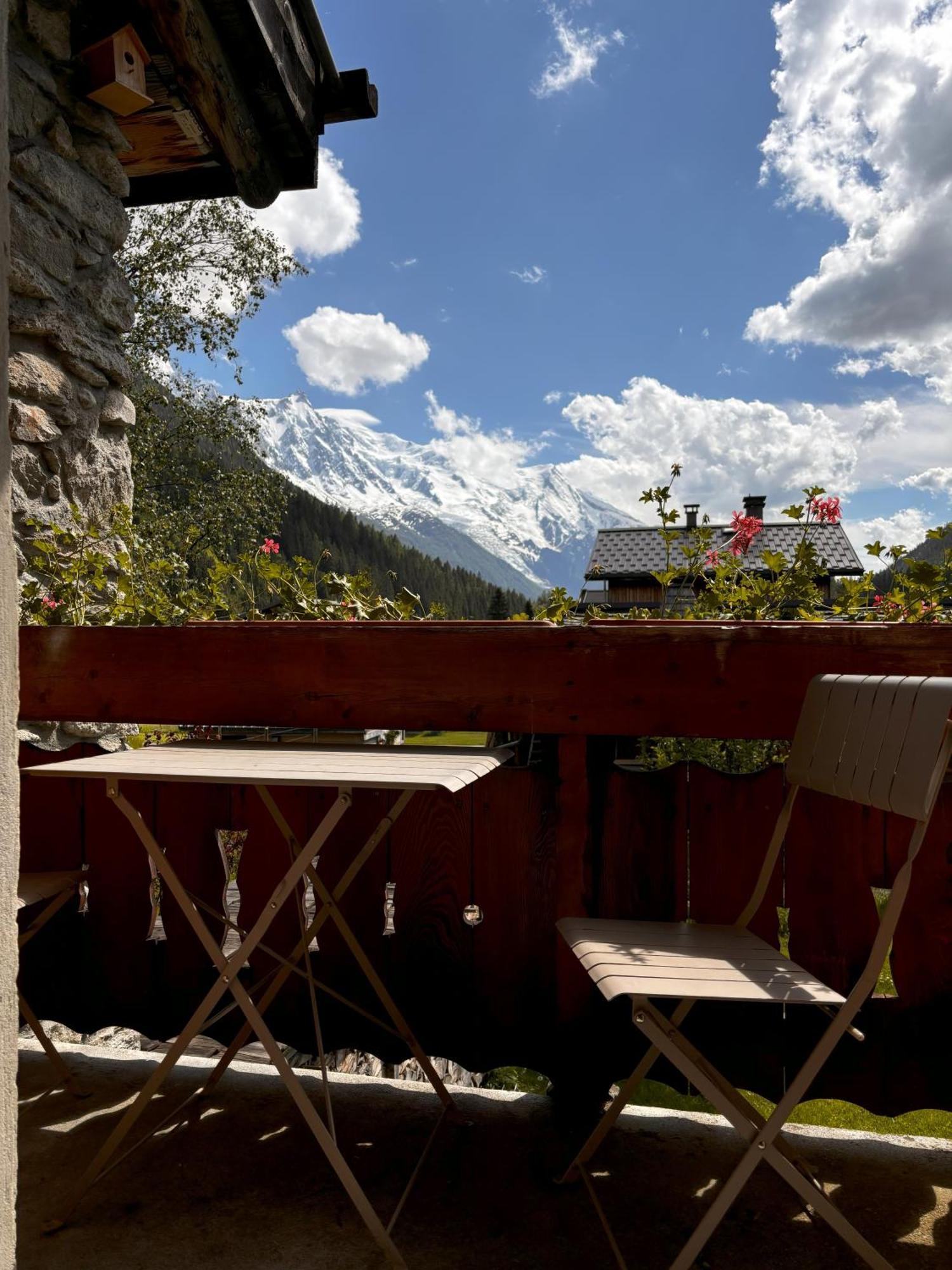 Appartement Chamonix Eksteriør bilde